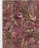 Viscose jersey digital stylez paisley 5352
