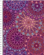 Viscose jersey digital stylez oriental 5354