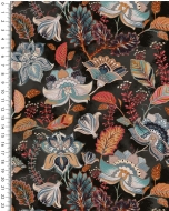 Viscose jersey digital stylez ethnic flowers 5355