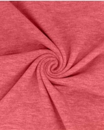 French Terry white melange-8985