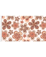 Jersey stylez retro flower 5232