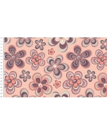 Jersey stylez retro flower 5232