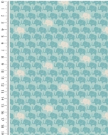 Poplin elephants 4895