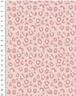 Poplin leopard 4897