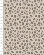 Poplin leopard 4897