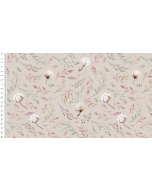 Waffle jersey digital toff cotton leaves 5073