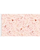 Waffle jersey digital toff cotton leaves 5073