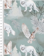 Soft shell digital toff polar fox 5170