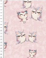 Soft shell digital little ones owls 5171