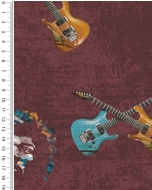 Soft shell digital toff Jimi Hendrix 5173