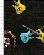 Soft shell digital toff Jimi Hendrix 5173