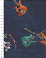 Soft shell digital toff Jimi Hendrix 5173