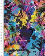 Soft shell digital toff lion 5177