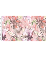 Viscose woven digital stylez dragonfly 6009