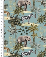 Poplin digital toff safari 6015