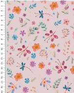 Poplin digital toff summer garden 6018