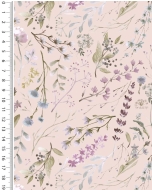 Poplin digital stylez field flower 6020