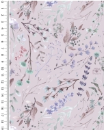 Poplin digital stylez field flower 6020