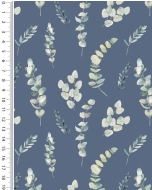 Poplin digital stylez eucalyptus 6023
