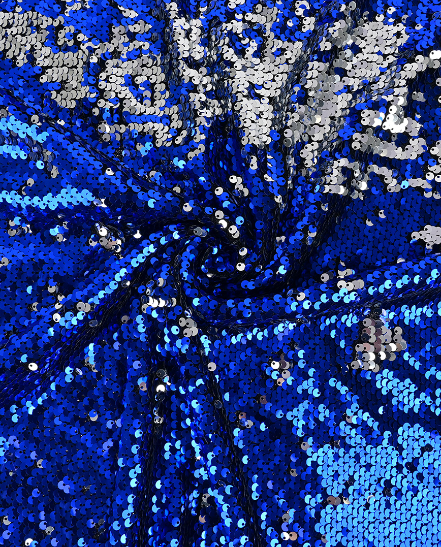 Feestelijke stof met pailletten