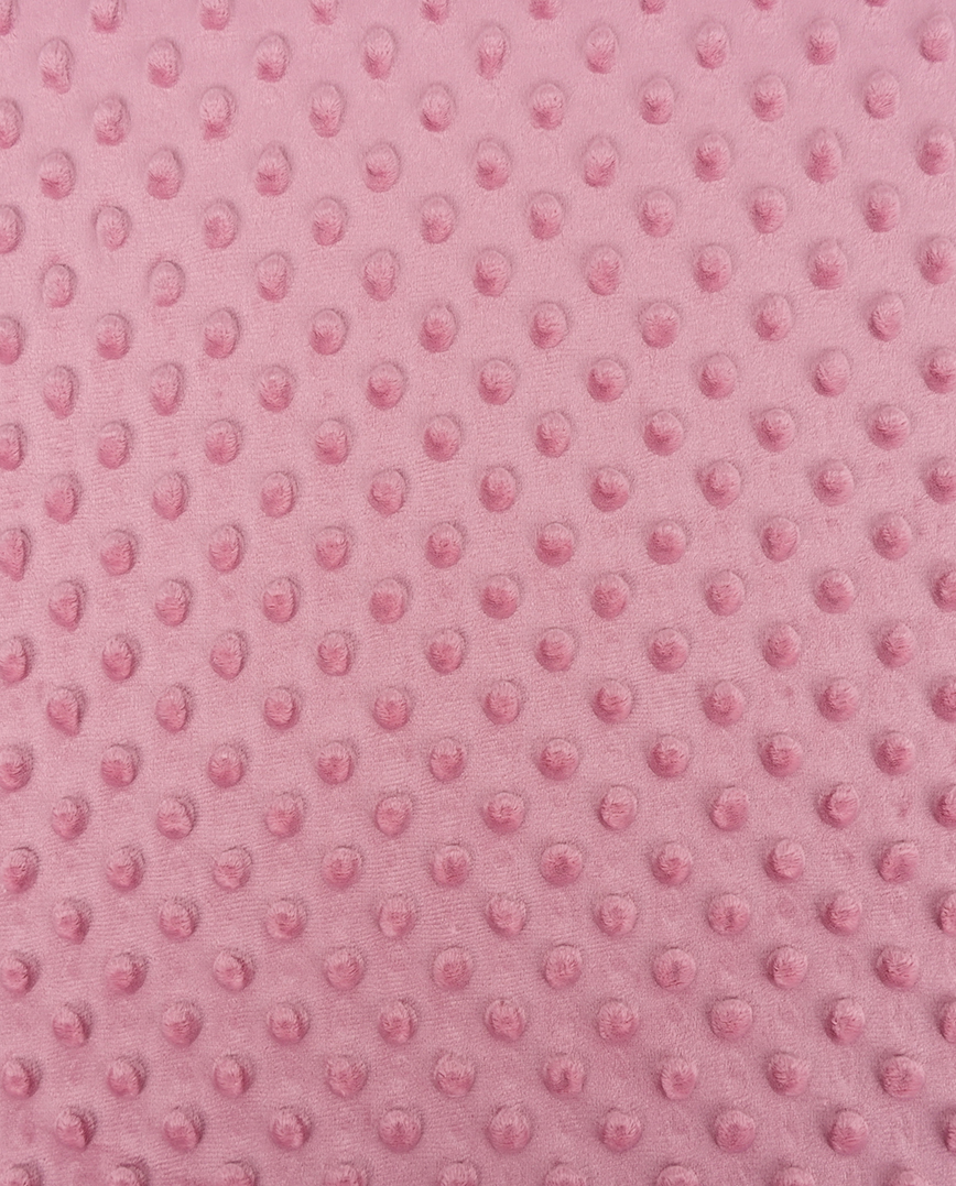 Zachte minky fleece met pluizig oppervlak